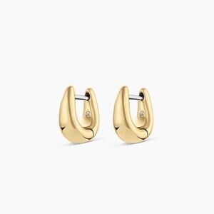 Gorjana Gold Banks Wrap Huggies Earrings